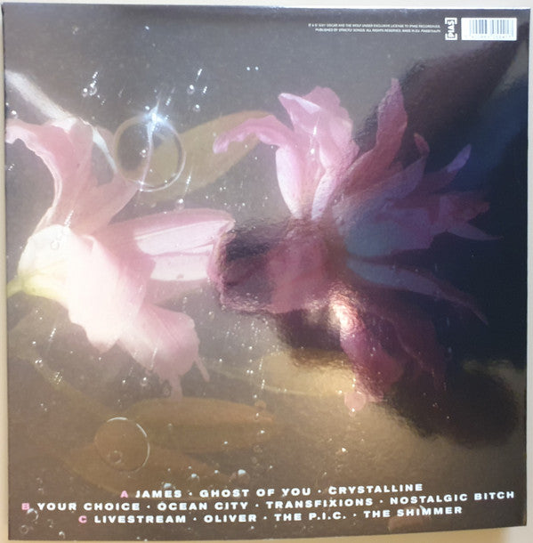 Oscar And The Wolf : The Shimmer (LP, Pin + LP, S/Sided, Etch, Pin + Album, Dlx)