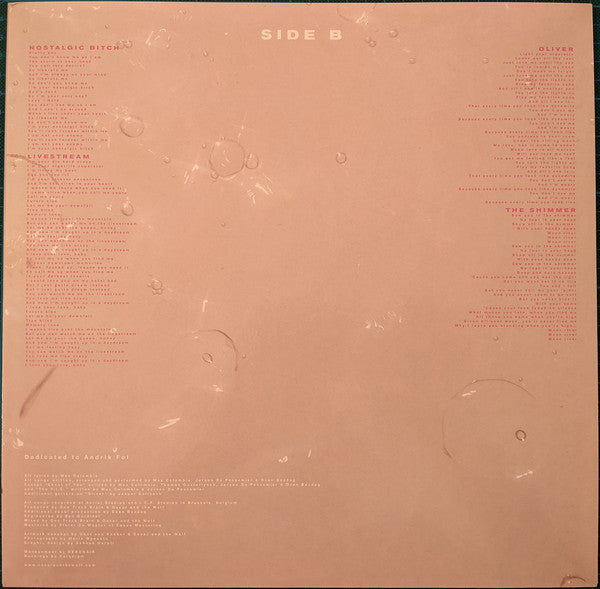 Oscar And The Wolf : The Shimmer (LP)