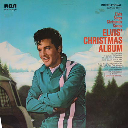 Elvis Presley : Elvis' Christmas Album (LP, Album)