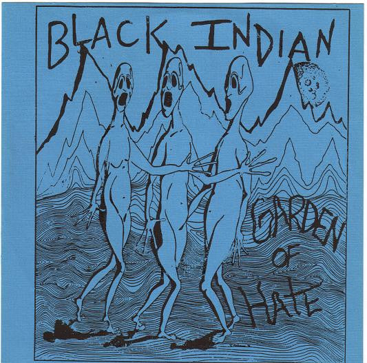 Black Indian (2) : Biker Woman (7", Single, Yel)