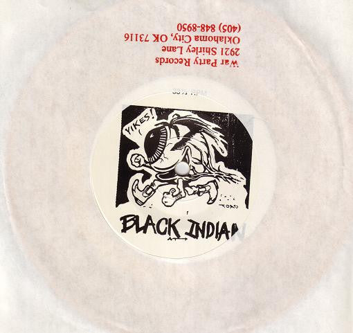 Black Indian (2) : Biker Woman (7", Single, Yel)