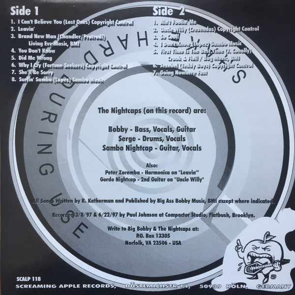 Big Bobby And The Nightcaps : Big Bobby Rocks & His Nightcaps Roll (LP, Album)