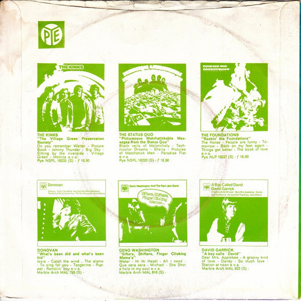 Jefferson (3) : The Colour Of My Love / Look No Further (7", Single)