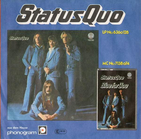 Status Quo : Wild Side Of Life (7", Single)