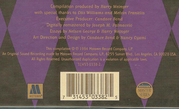 The Temptations : Emperors Of Soul (5xCD, Comp, Mono, RM)