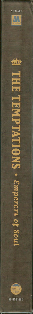 The Temptations : Emperors Of Soul (5xCD, Comp, Mono, RM)