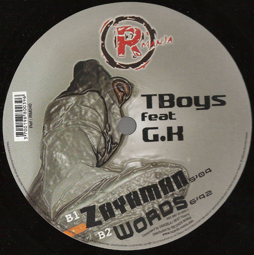 Neo (6) / DJ TBoys : Blue Cut' Sessions (12")