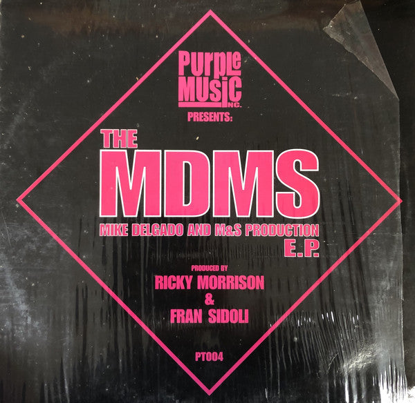 MDMS : The MDMS E.P. (12", EP)