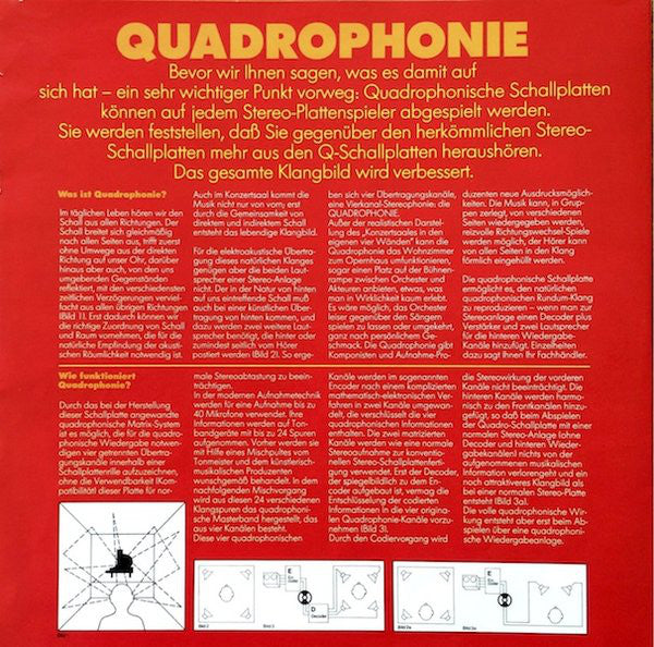 Paul Kuhn - Hugo Strasser Und Sein Tanzorchester : Quadro Pop Party (LP, Album, Quad)