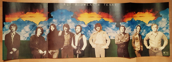 Blood, Sweat And Tears : B, S & T; 4 (LP, Album)