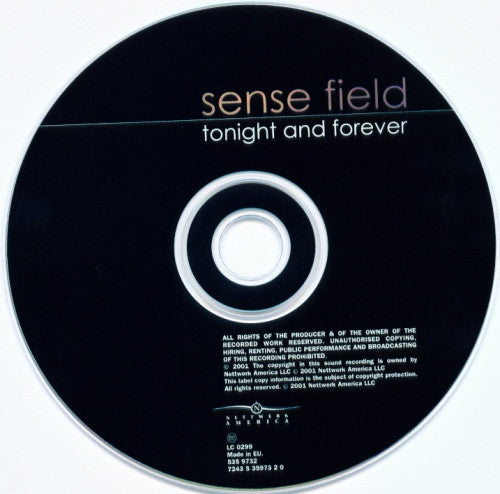 Sense Field : Tonight And Forever (CD, Album)