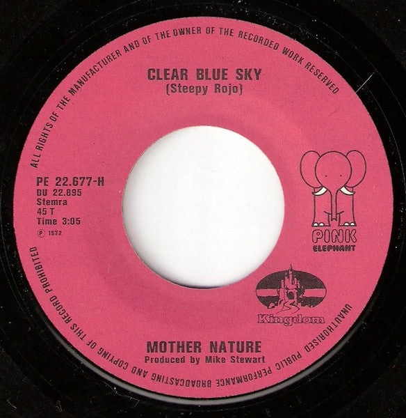 Mother Nature (2) : Once There Was A Time (7", Single)