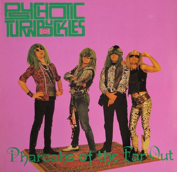 Psychotic Turnbuckles : Pharoahs Of The Far Out (LP, Album)