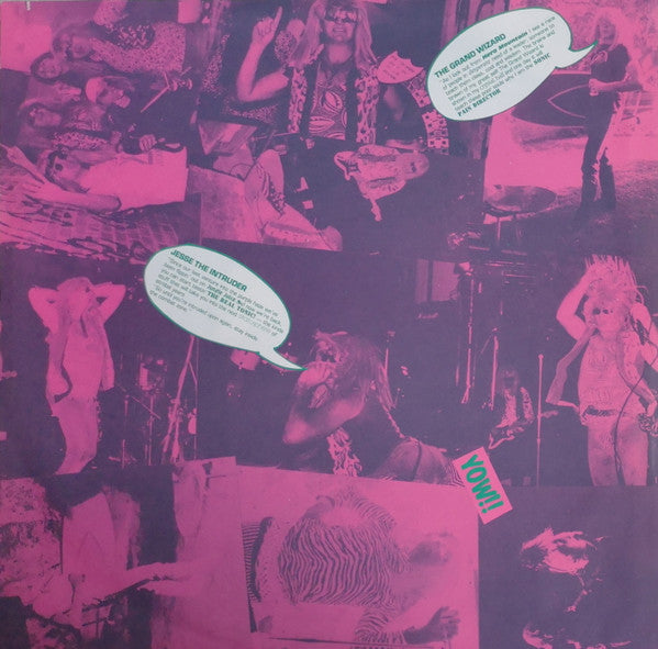 Psychotic Turnbuckles : Pharoahs Of The Far Out (LP, Album)