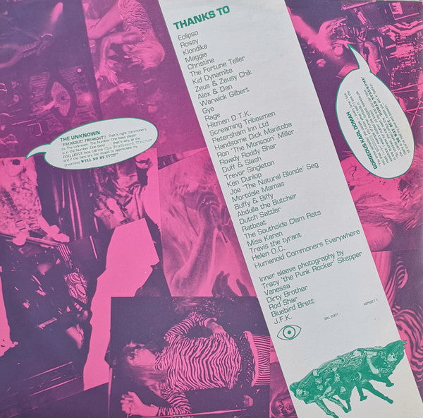 Psychotic Turnbuckles : Pharoahs Of The Far Out (LP, Album)