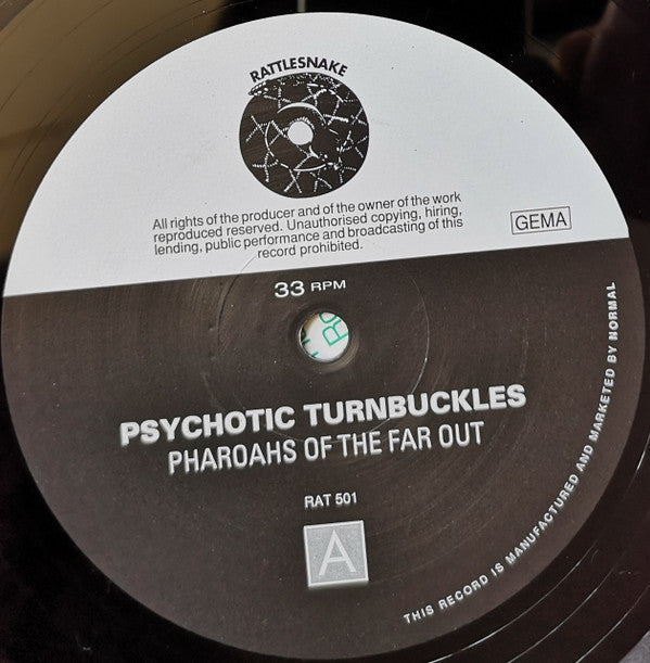 Psychotic Turnbuckles : Pharoahs Of The Far Out (LP, Album)