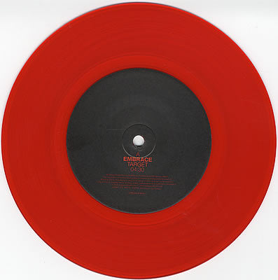 Embrace : Target (7", Red)