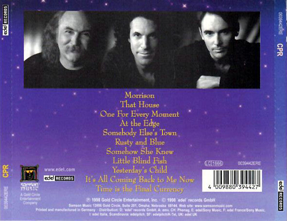 CPR : CPR (CD, Album)