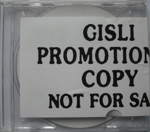 Gisli (2) : How About That ? (Album Promo) (CD, Album, Copy Prot., Promo)