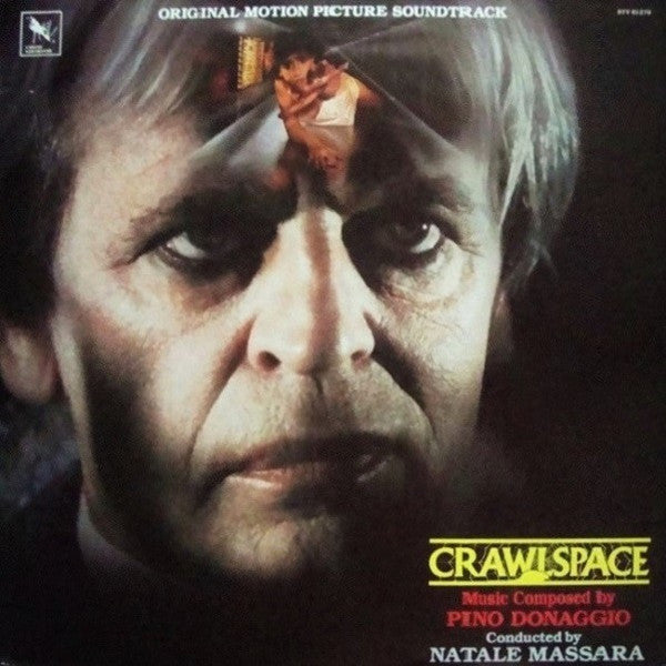 Pino Donaggio : Crawlspace (Original Motion Picture Soundtrack) (LP)