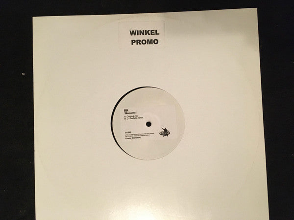 RK* : Moments (12", Promo, W/Lbl)