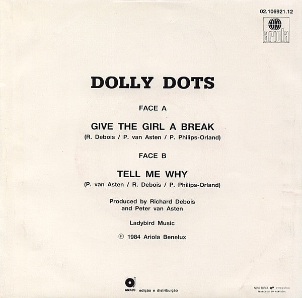 Dolly Dots : Give The Girl A Break (7")