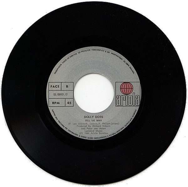 Dolly Dots : Give The Girl A Break (7")