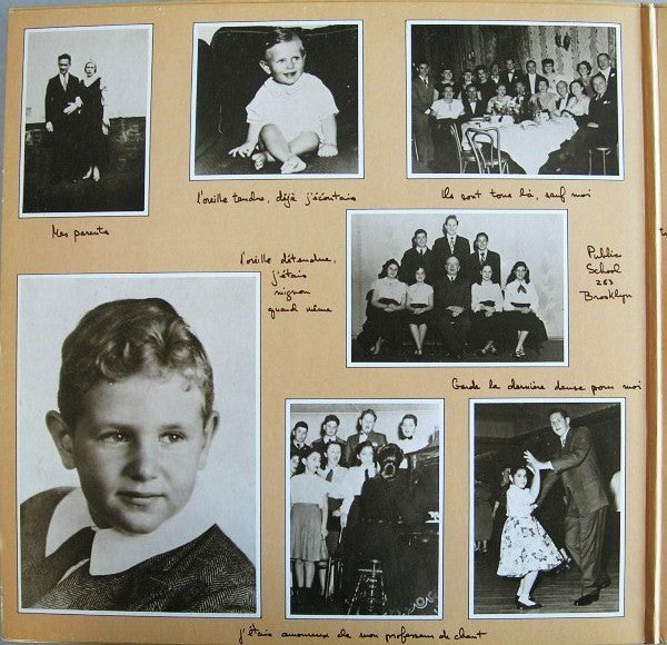 Mort Shuman : My Name Is Mortimer (LP, Album)