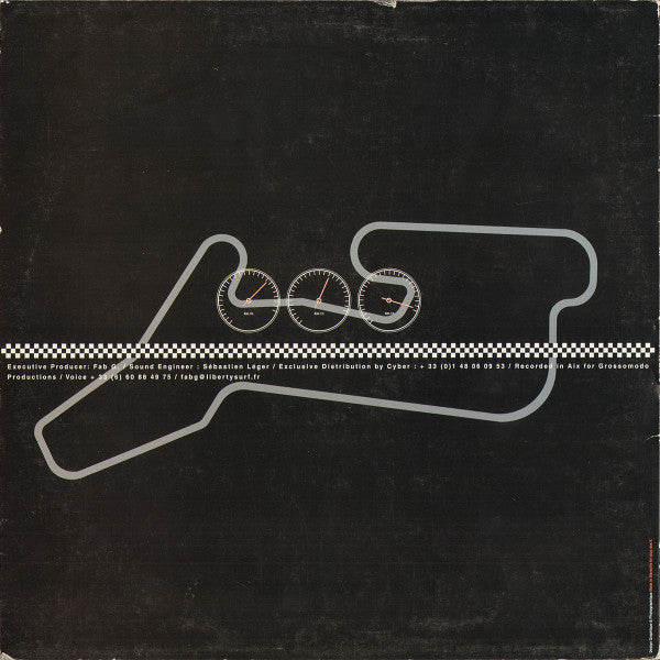 Fab G. : Bust The Vibes / Feelings (12")