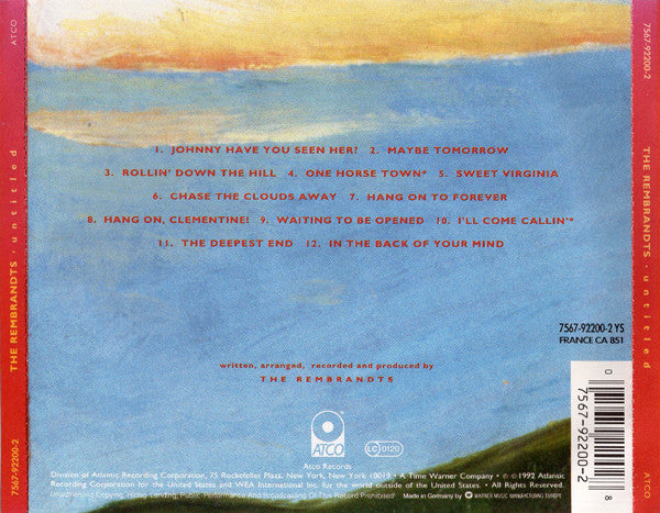 The Rembrandts : Untitled (CD, Album)