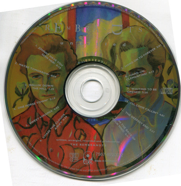 The Rembrandts : Untitled (CD, Album)