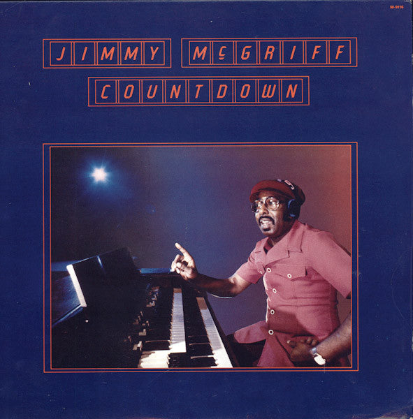 Jimmy McGriff : Countdown (LP, Album)