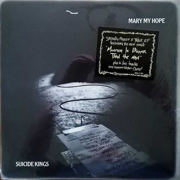 Mary My Hope : Suicide Kings (12", EP)