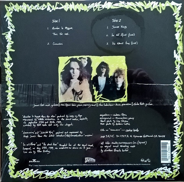 Mary My Hope : Suicide Kings (12", EP)