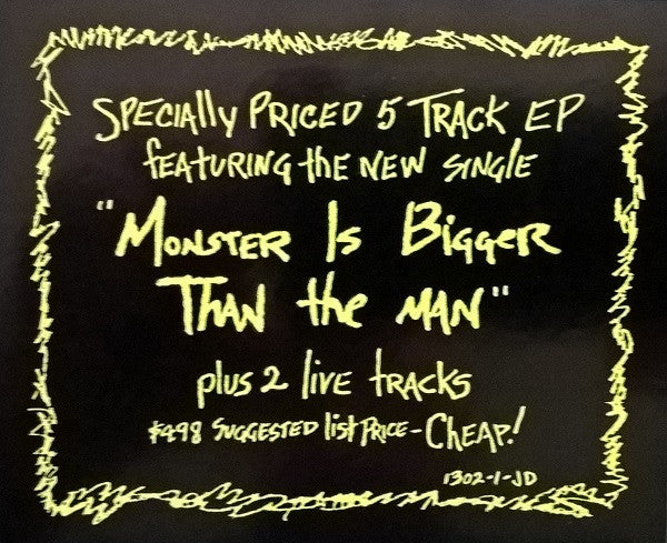 Mary My Hope : Suicide Kings (12", EP)