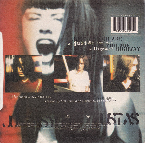 Feline (2) : Just As You Are (7", Red)