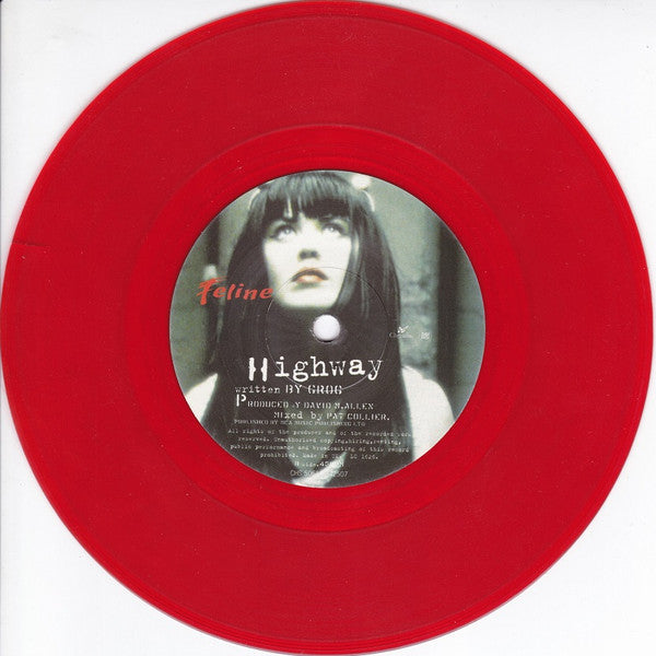 Feline (2) : Just As You Are (7", Red)