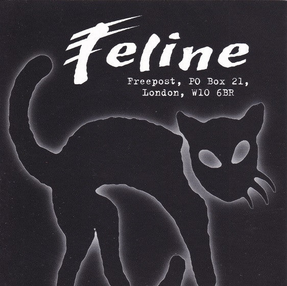 Feline (2) : Just As You Are (7", Red)