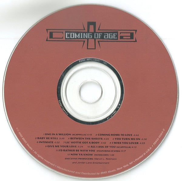 Coming Of Age : Coming Of Age (CD, Album)