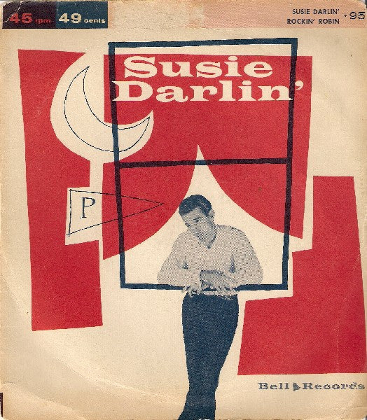 Gary King (13) / Bobbie Rett : Rockin' Robin / Susie Darlin' (7")