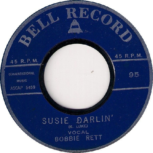 Gary King (13) / Bobbie Rett : Rockin' Robin / Susie Darlin' (7")