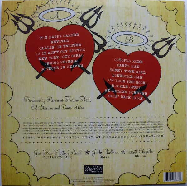 Reverend Horton Heat : Revival (LP, Album)