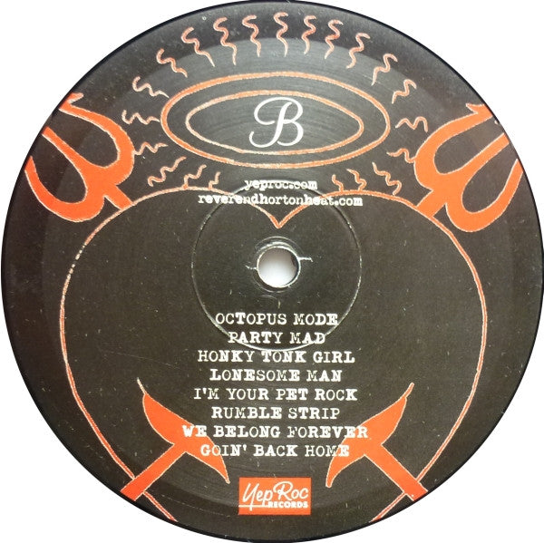 Reverend Horton Heat : Revival (LP, Album)