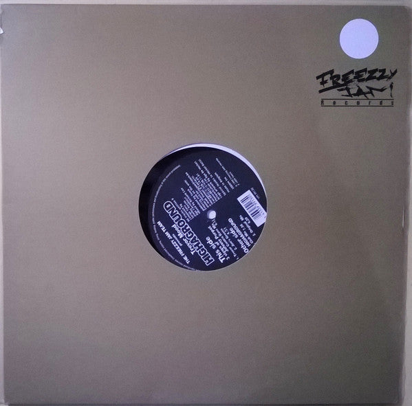 The Freezzy Jam Team Presents Trevor Mood : Highaground (12")
