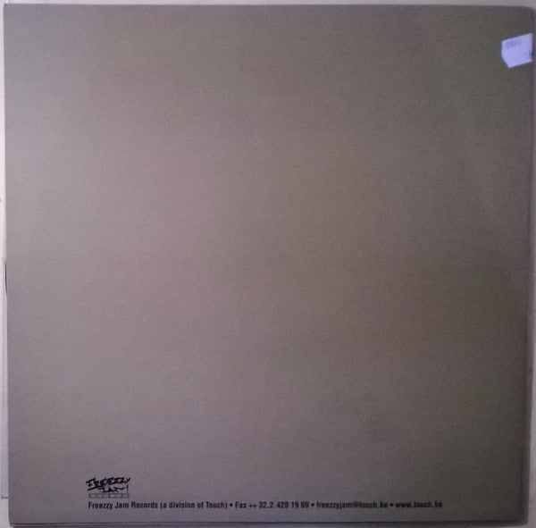 The Freezzy Jam Team Presents Trevor Mood : Highaground (12")