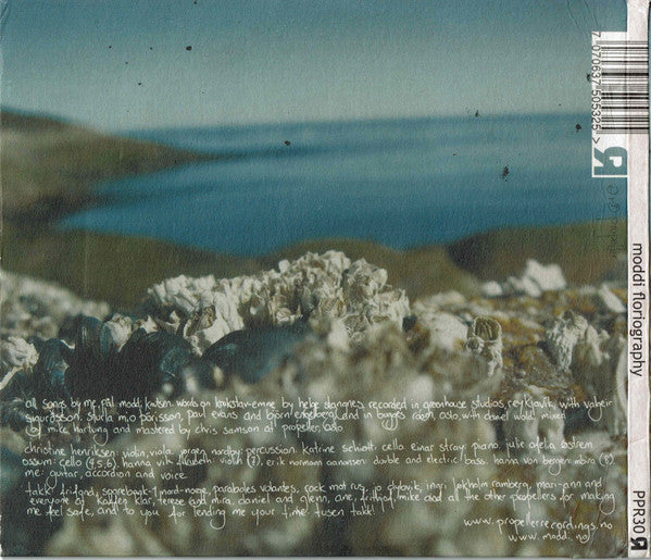 Moddi (2) : Floriography (CD, Album, Gat)