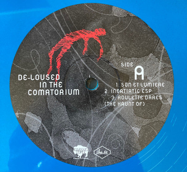 The Mars Volta : De-Loused In The Comatorium (LP, Blu + LP, Gre + Album, RE, RM)