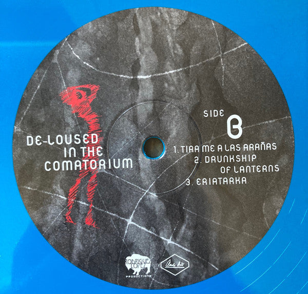 The Mars Volta : De-Loused In The Comatorium (LP, Blu + LP, Gre + Album, RE, RM)