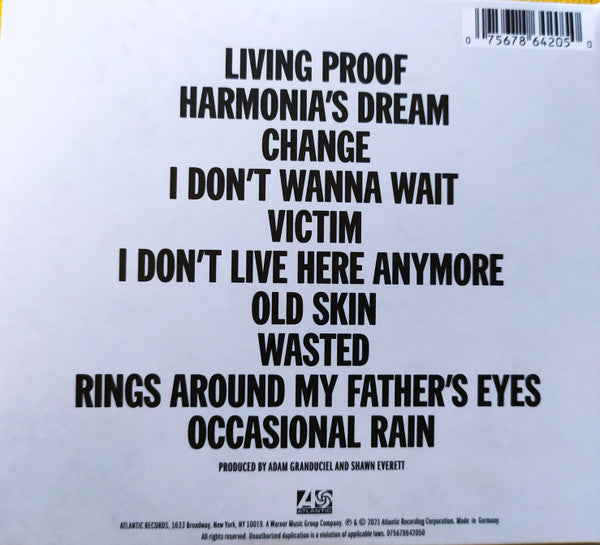 The War On Drugs : I Don't Live Here Anymore (CD, Album)