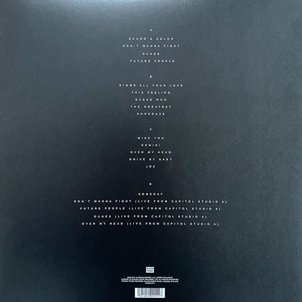 Alabama Shakes : Sound & Color (LP, Red + LP, Mag + Album, Dlx, Ltd, RE)